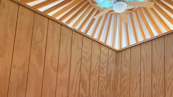 Tenda Comfort, pemandangan gunung