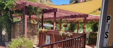 Restaurante al aire libre