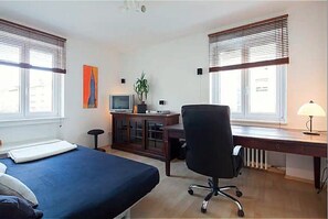 2 Schlafzimmer, Bügeleisen/Bügelbrett, WLAN, Bettwäsche