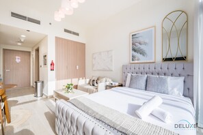 In-room safe, iron/ironing board, free WiFi, bed sheets