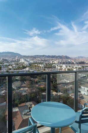 Vista des de l'habitació