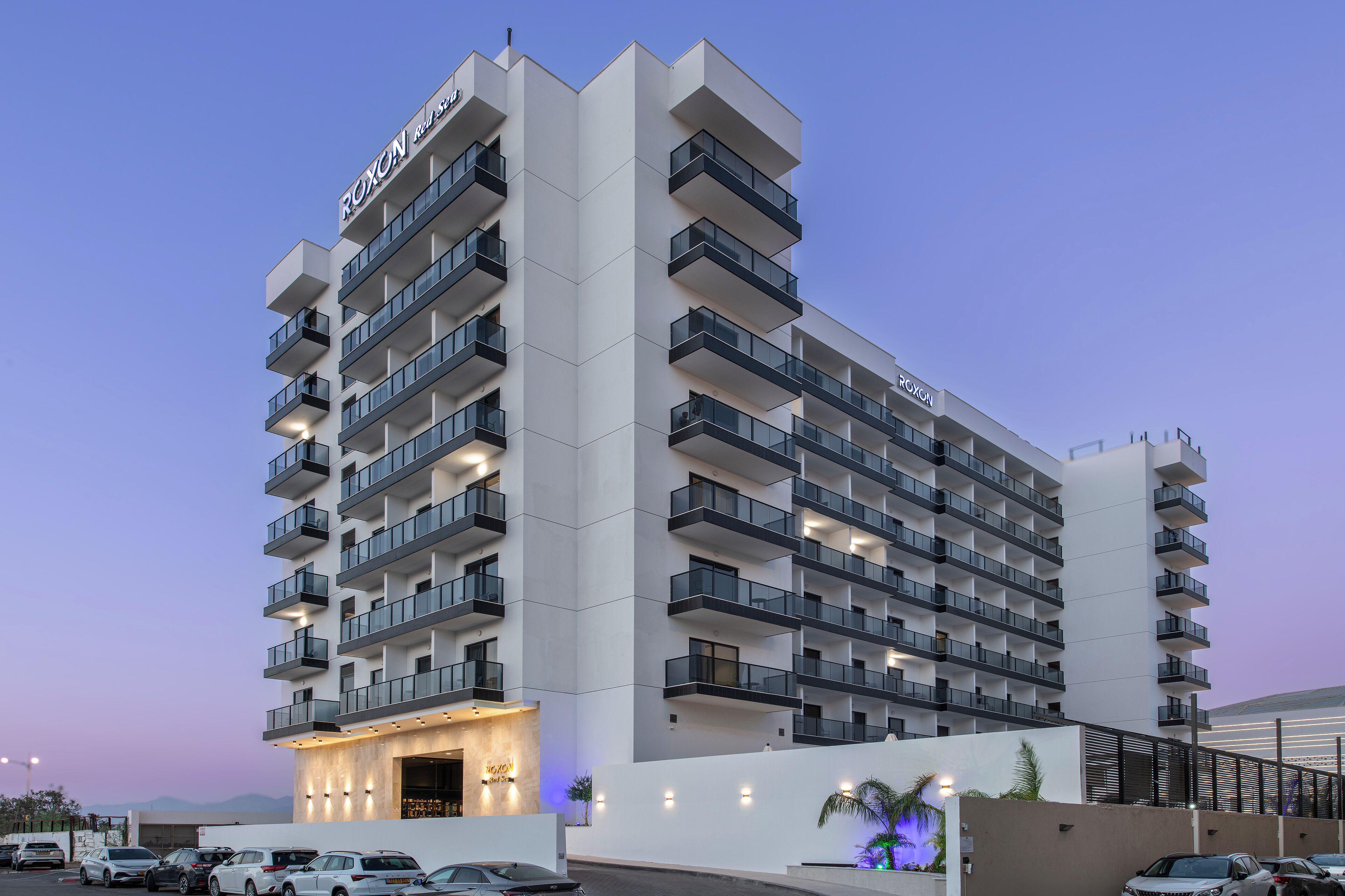 Fachada del alojamiento