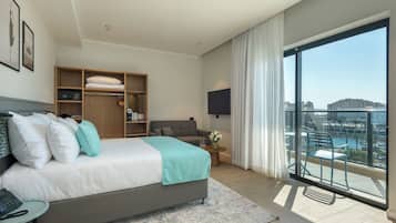 Uitzicht vanuit de kamer