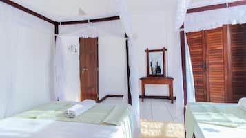 9 quartos, ferros/tábuas de passar roupa, Wi-Fi, roupa de cama