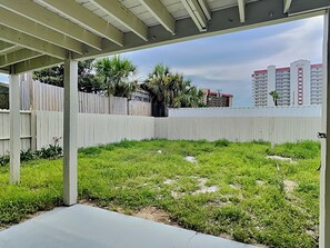 Overnattingsstedets uteområder