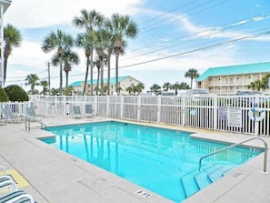 Pool - Grand Caribbean #309 West by Southern Vacation Rentals (Destin)