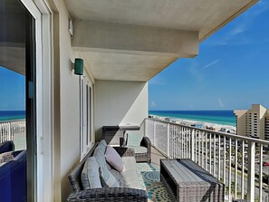 Condo, Multiple Beds, Balcony (Laketown Wharf #1126 - No Pets) | Property grounds - Laketown Wharf #1126 (Panama City Beach)