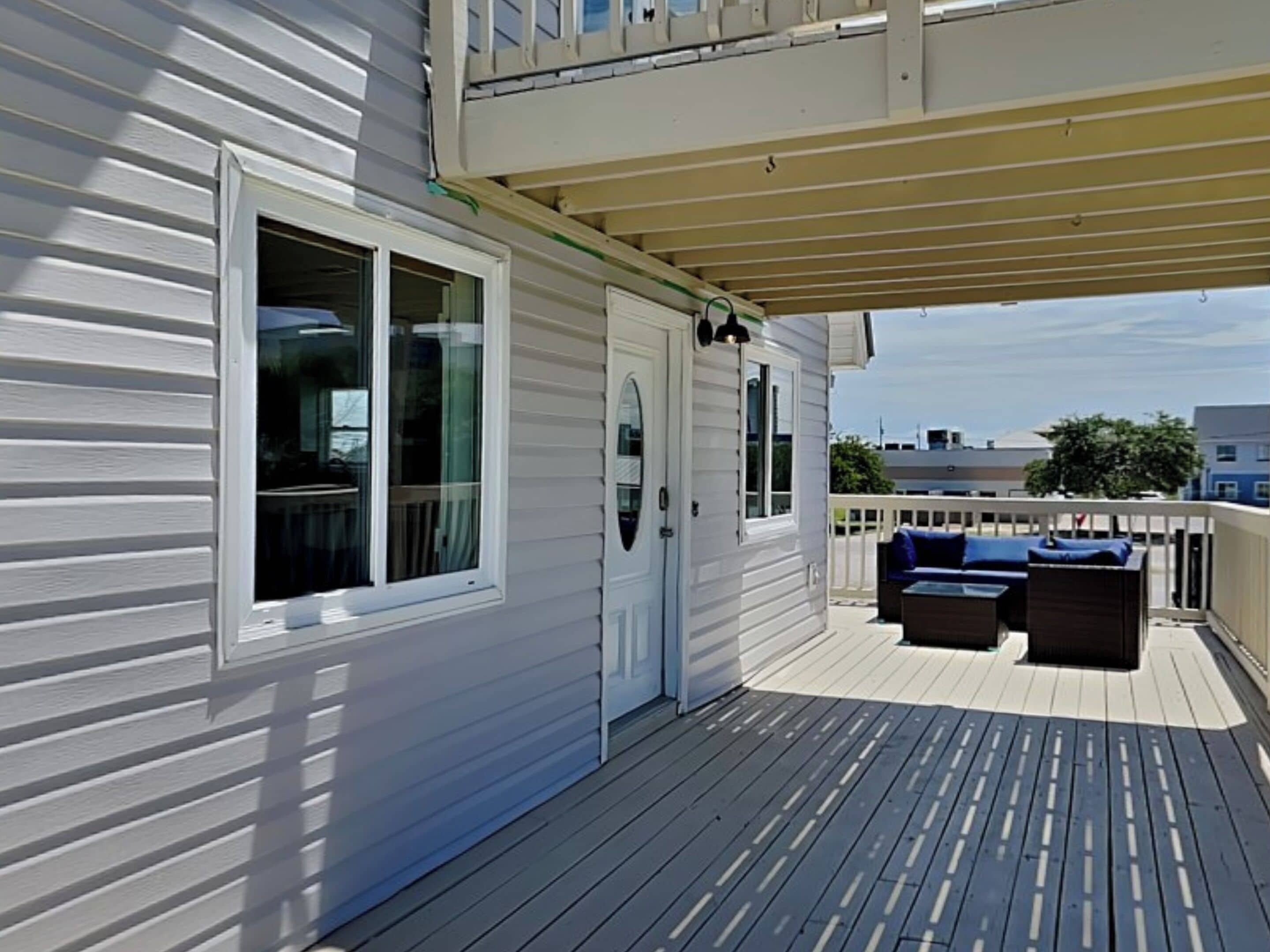 Hus - flere senge - balkon (PC Beach Retreat C - No Pets Allowed) | Terrasse/gårdhave