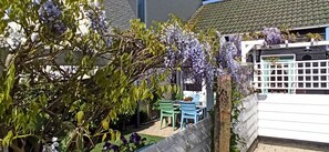 Outdoor dining - Vakantiewoning `Scheldejutter` (Zoutelande)