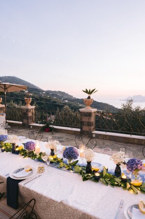 Área para eventos al aire libre