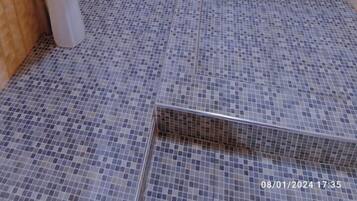 Free toiletries, slippers, towels, soap