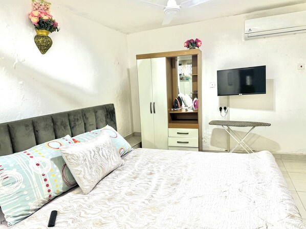 1 chambre, accĂšs au Wi-Fi (inclus)
