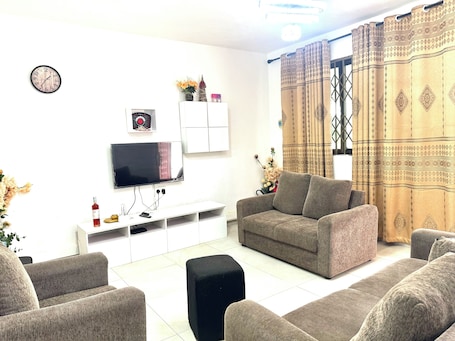 Living area. La Casa Maite