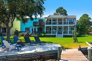 Hus, flere senger (Breezy on the Bay) | Eksteriør