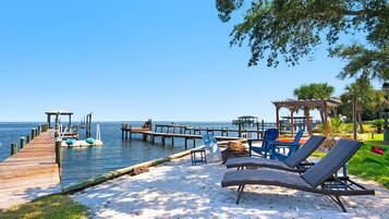 House, Multiple Beds (Breezy on the Bay) | Property grounds