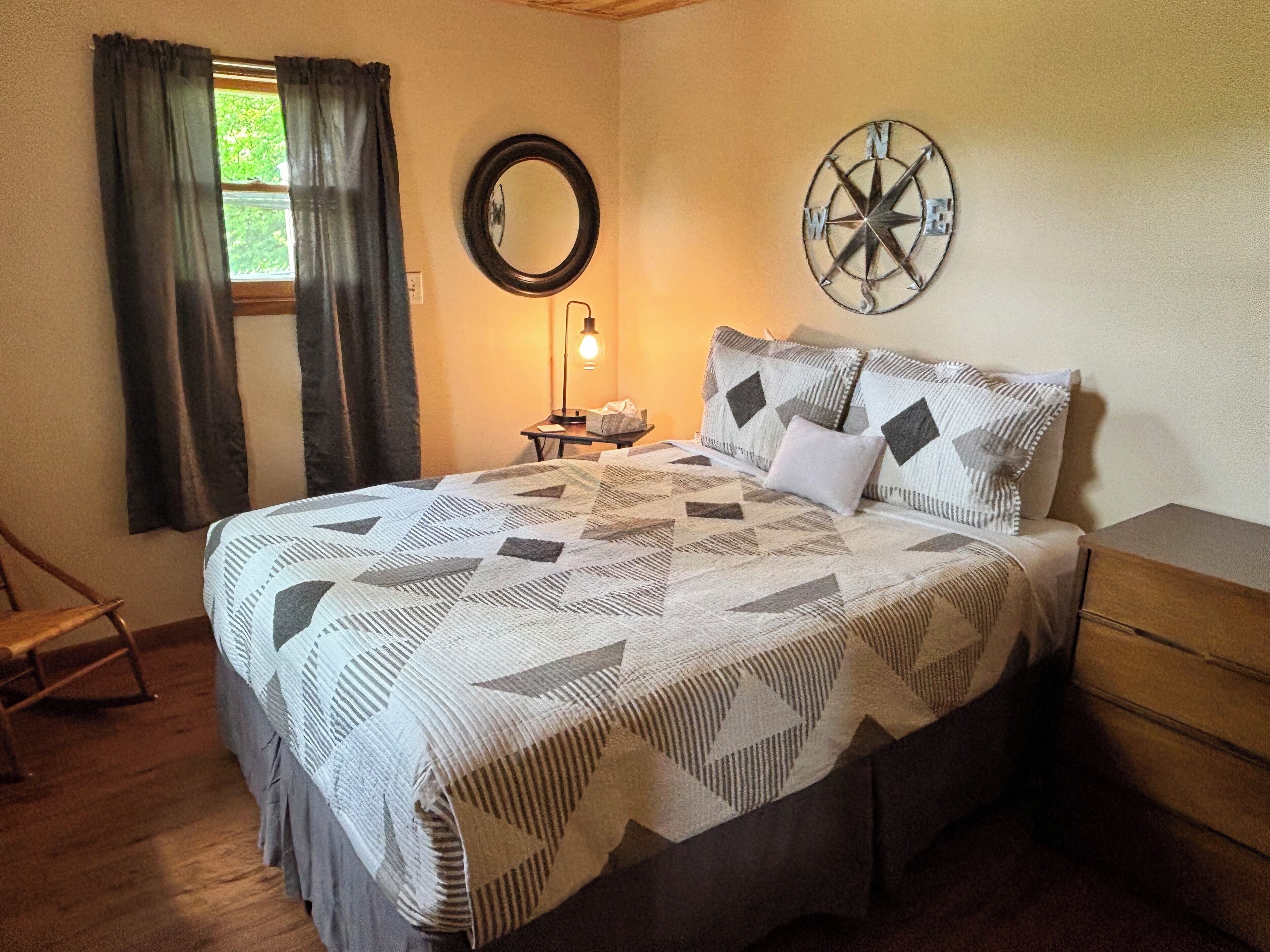 3 chambres, lit parapluie, Wi-Fi gratuit, draps fournis