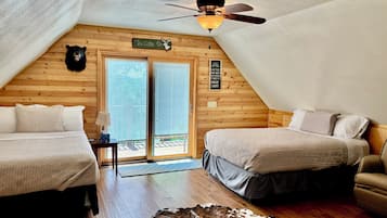 3 bedrooms, travel cot, WiFi, bed sheets
