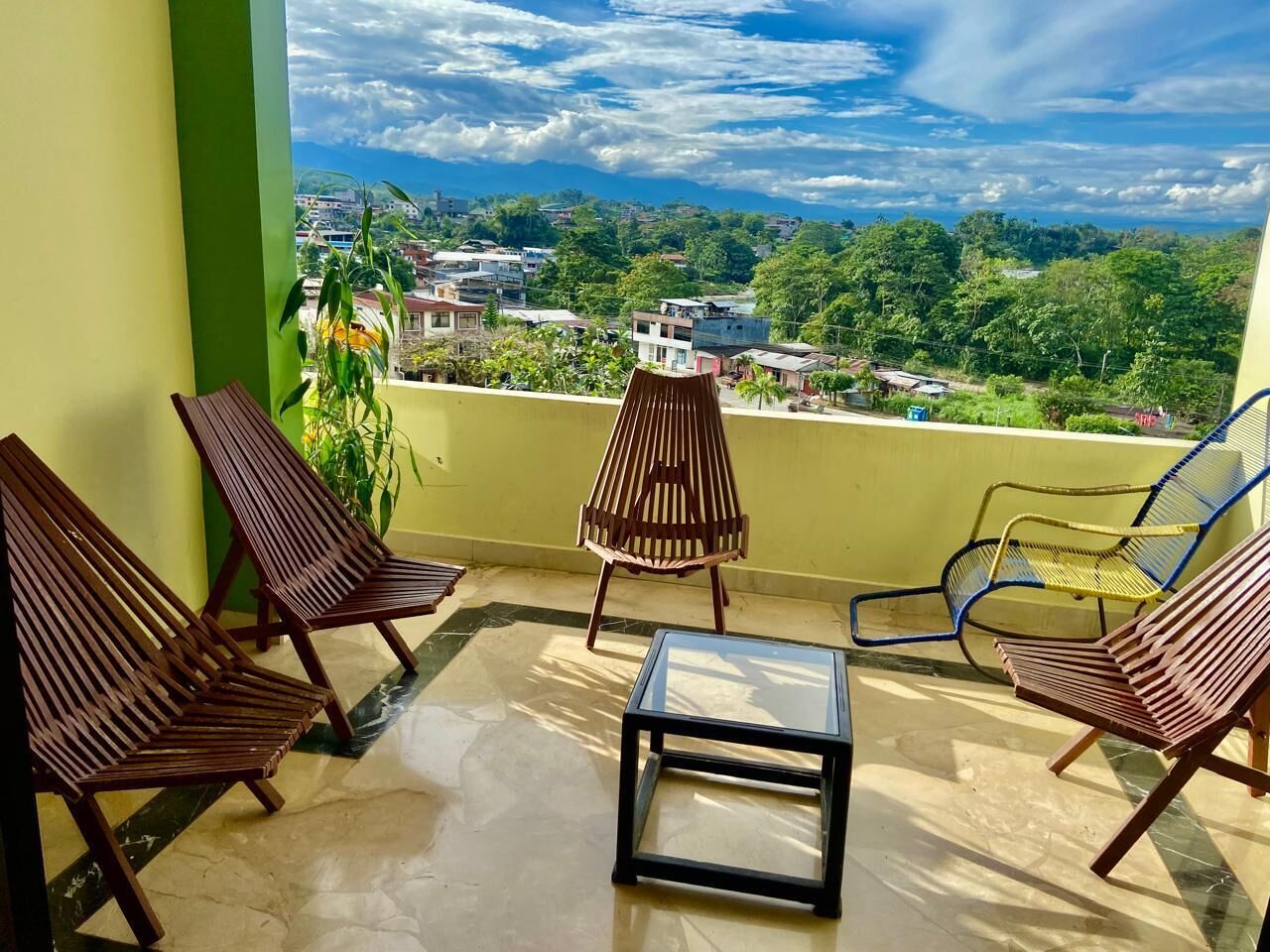 Basic Double Room | Terrace/patio