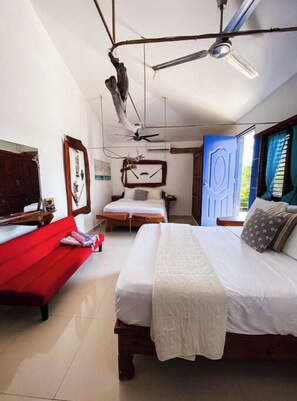 1 bedroom, WiFi, bed sheets