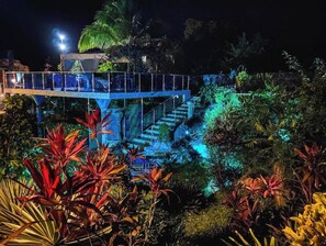 Property grounds - New beachfront villa in beautiful Rincón 4 beach (Las Galeras)