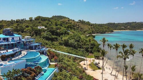 Room in beautiful beachfront villa-hotel 5