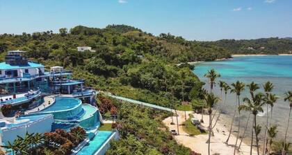 Room in beautiful beachfront villa-hotel 5