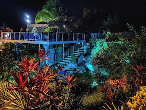 Jardines del alojamiento