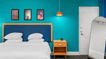 Suite junior, 1 cama King size (Premium) | Camas con pillow-top, cortinas blackout y tabla de planchar con plancha