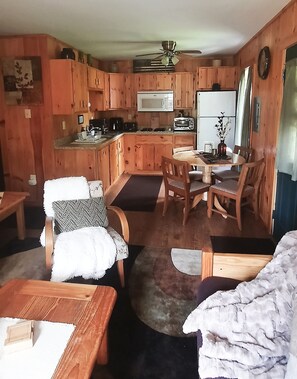 Interior - Escape to your cozy 2-bedroom camp near Oneida Lake.  (Camden)