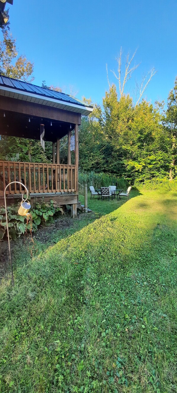 Property grounds - Escape to your cozy 2-bedroom camp near Oneida Lake.  (Camden)