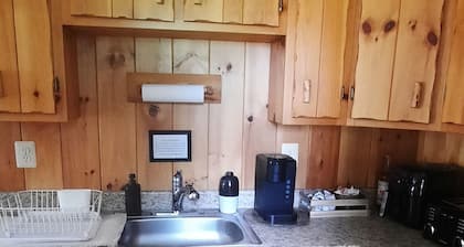 Escape to your cozy 2-bedroom camp near Oneida Lake.