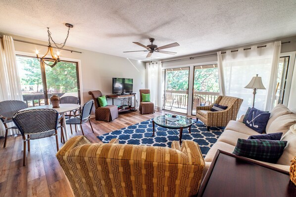 Área de sala de estar