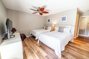 2 habitaciones, wifi y ropa de cama 