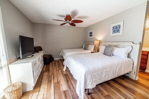 2 Schlafzimmer, WLAN, Bettwäsche