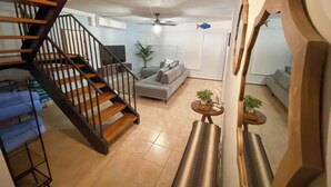 Living area - 4-bedroom Beachfront Condo in Rincón w/ most Spectacular Sunsets in Puerto Rico (Rincón)