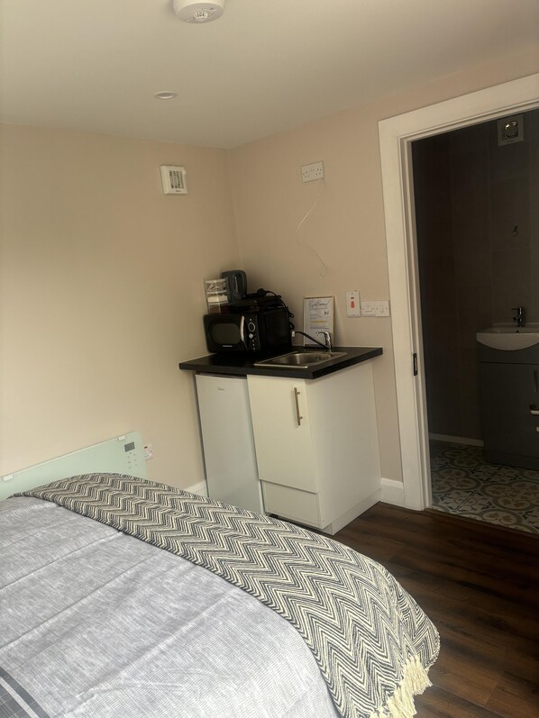 Estudio | Wifi gratis y ropa de cama 