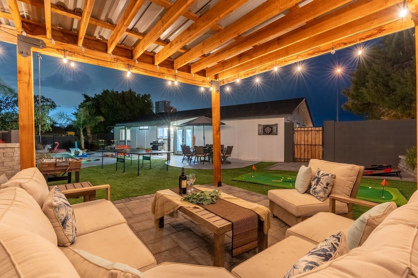Terrasse/patio