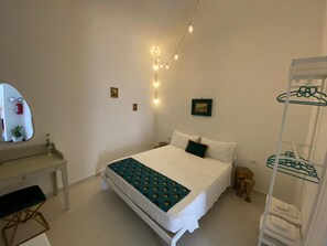 1 室のベッドルーム、アイロン / アイロン台、WiFi、ベッドシーツ