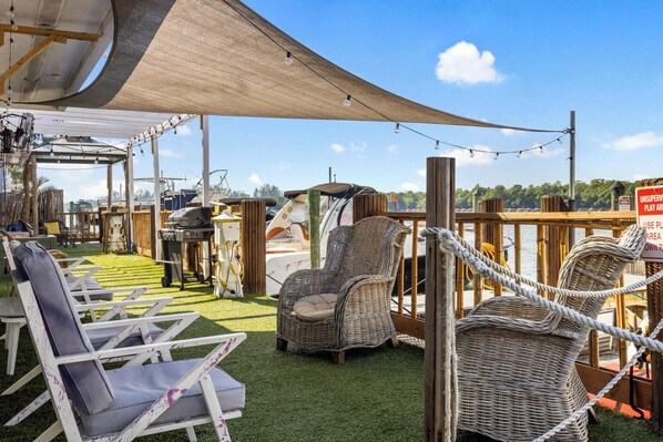 Parco della struttura