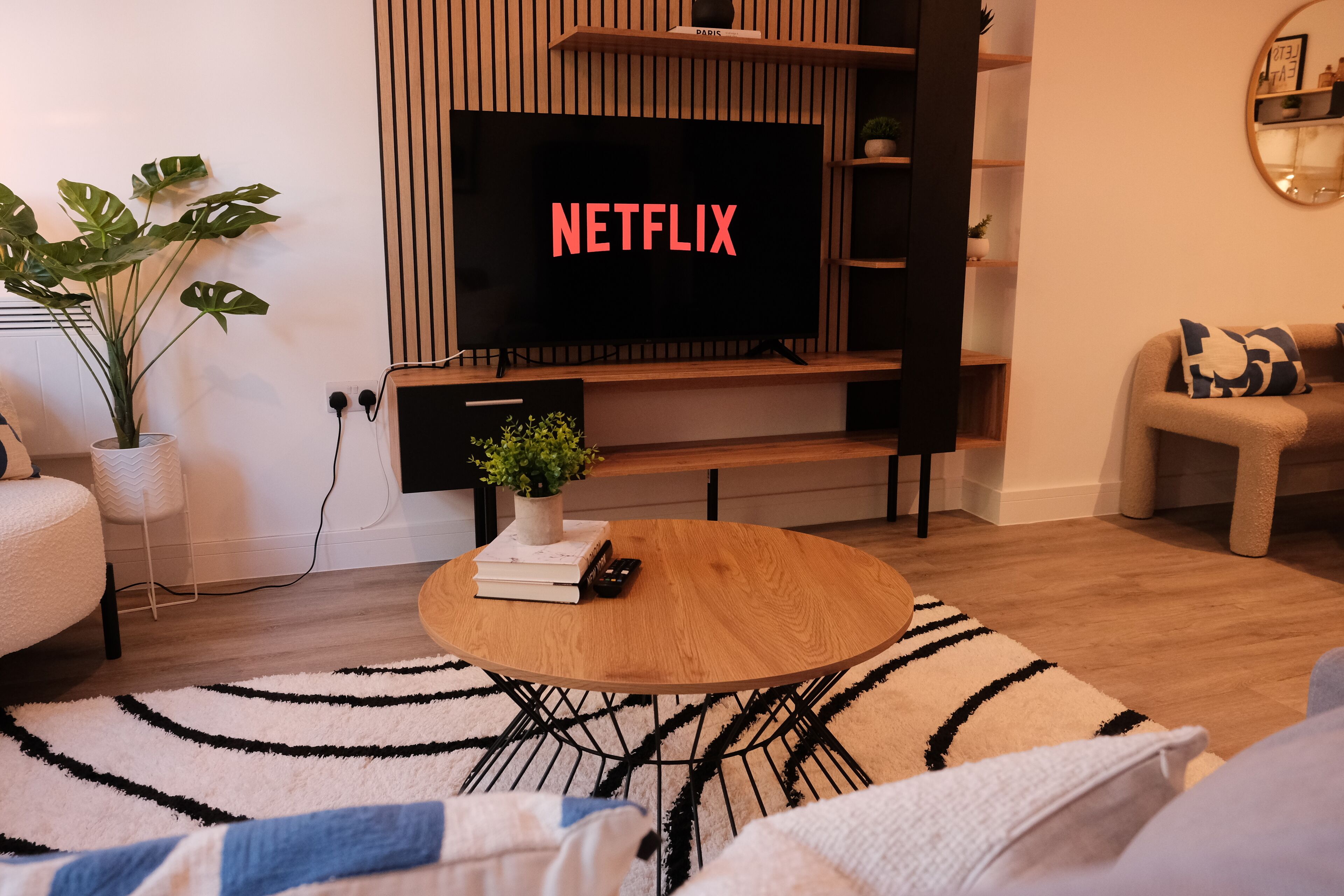 아파트 | 거실 공간 | TV