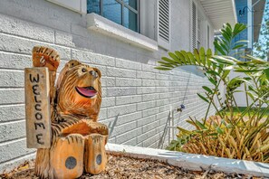 تفاصيل الفندق من الخارج