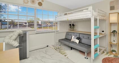 Waterfront Studio with Dock and Free Kayaks