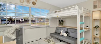 Waterfront Studio with Dock and Free Kayaks
