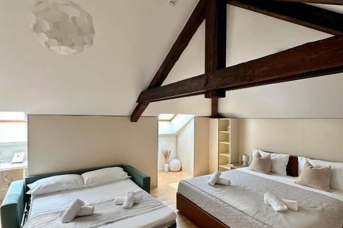 Suite estudio Confort | 1 habitación, minibar, caja de seguridad en la habitación y wifi gratis