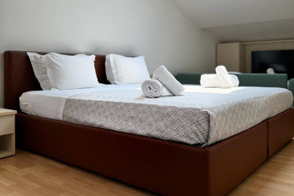 Phòng Suite dành cho gia đình | Bộ đồ giường kháng dị ứng, minibar, két bảo mật tại phòng 