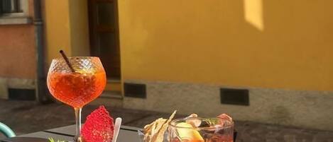 Tempat makan outdoor