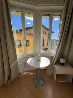 Comfort Double or Twin Room, Courtyard View | View from room