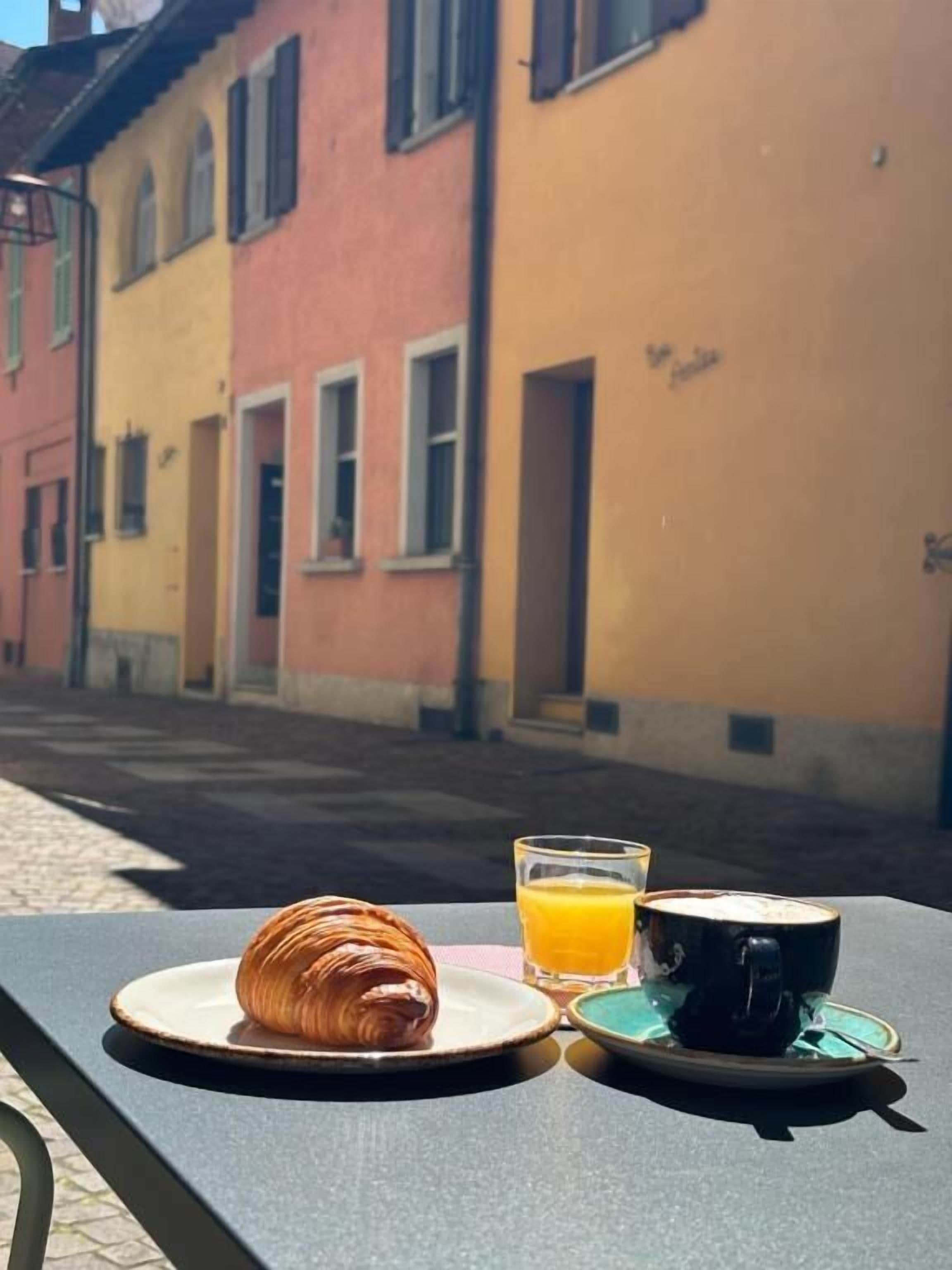 Gratis morgenmadsbuffet hver dag