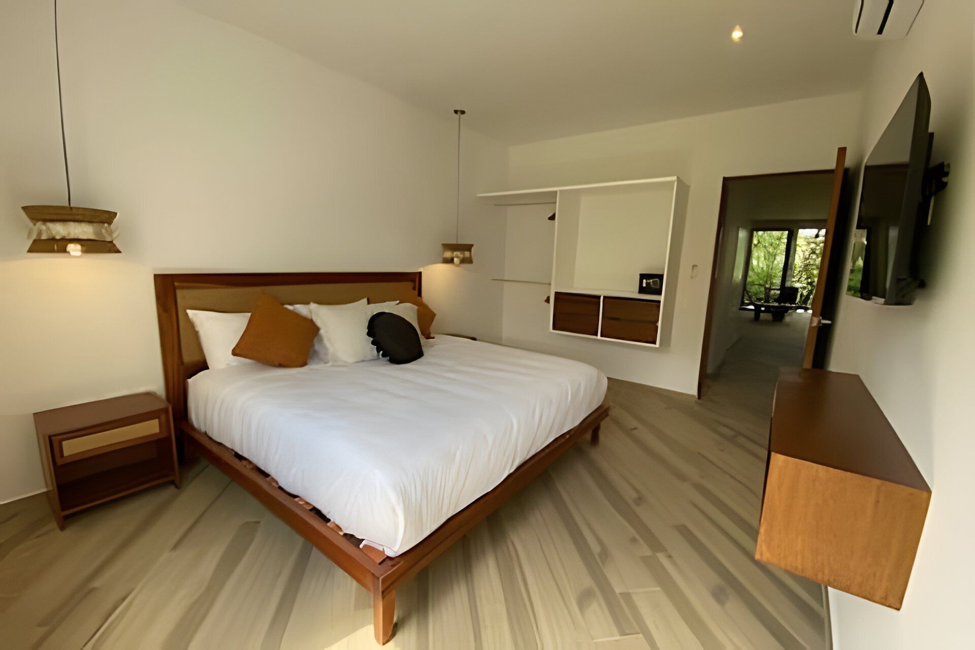 Appartement | 1 slaapkamer, luxe beddengoed, donsdekens, Select Comfort-bedden