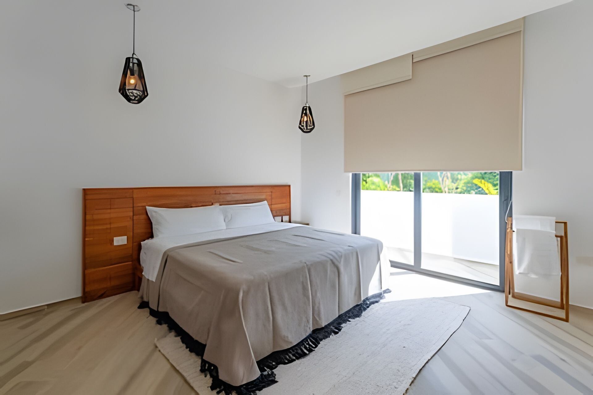 Appartement | 1 slaapkamer, luxe beddengoed, donsdekens, Select Comfort-bedden